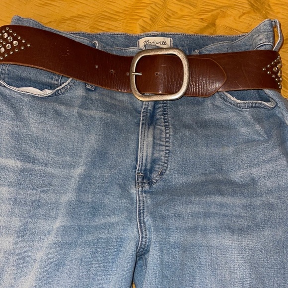 Hollister Leather Belt - Picture 8 of 11